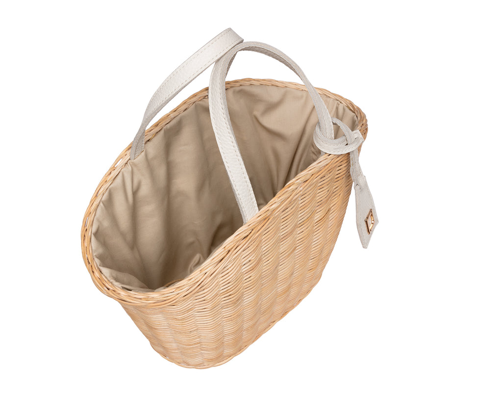 Lauren Tote in White