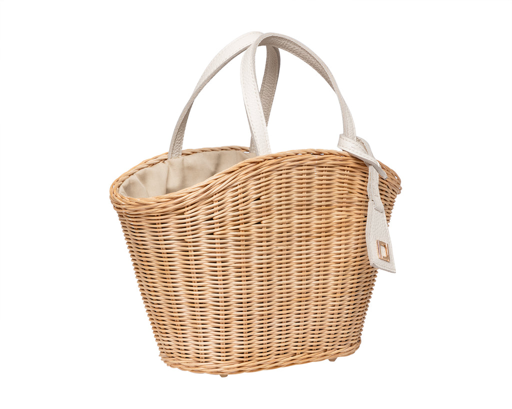 Lauren Tote in White