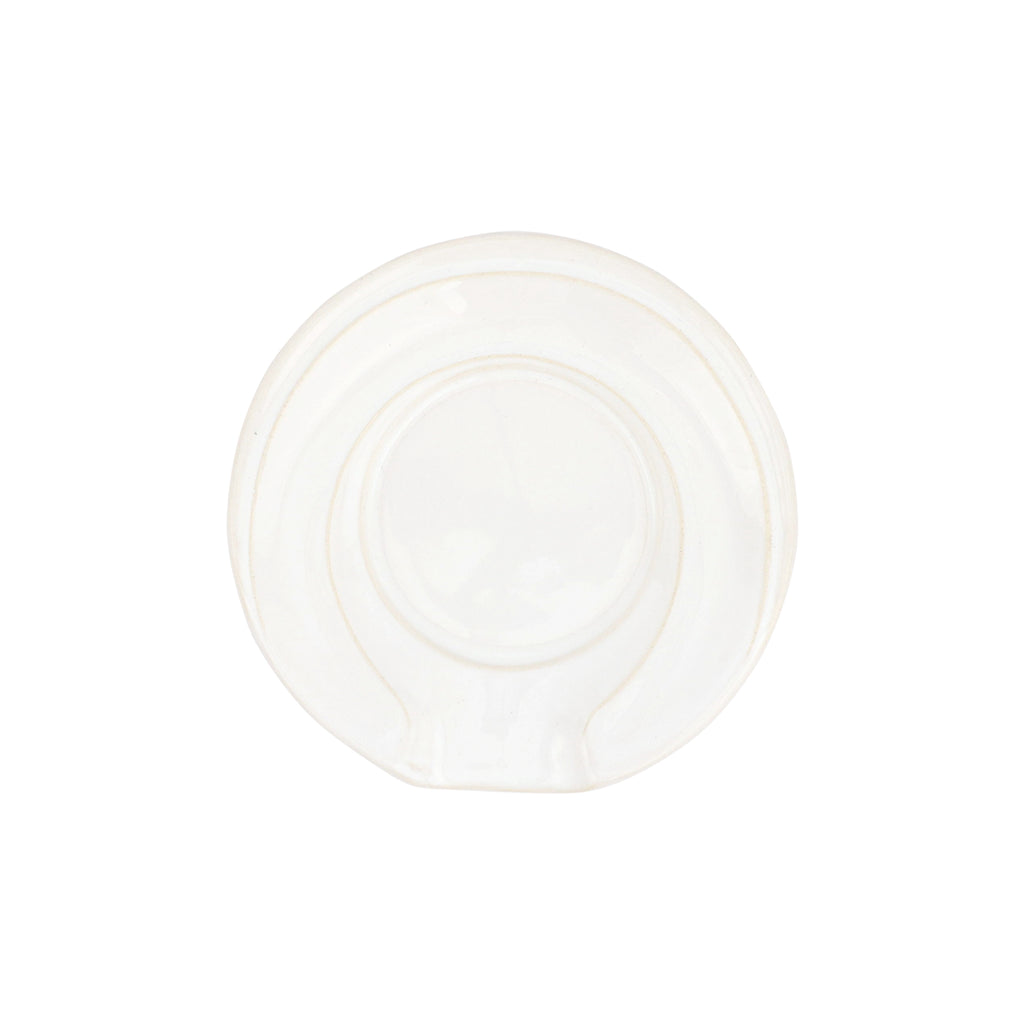 Luna Spoon Rest in White