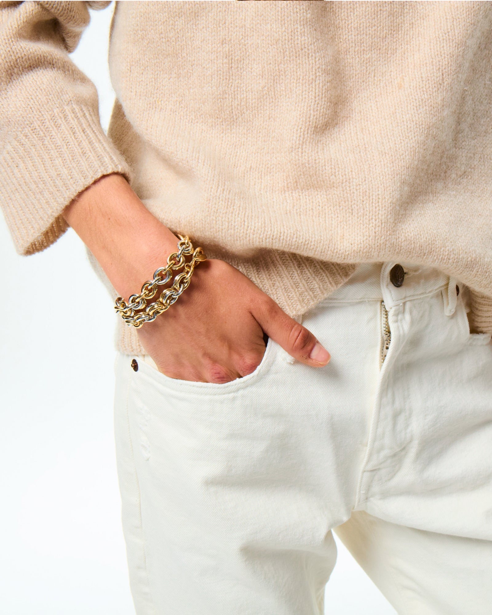 The Lush Link Bracelet