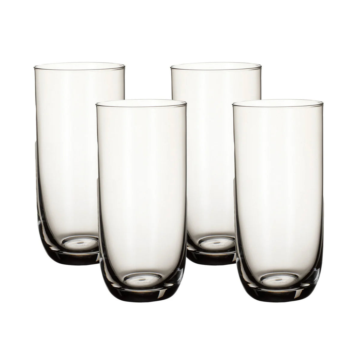La Divina Highball/Tumbler in Clear, Set of 4