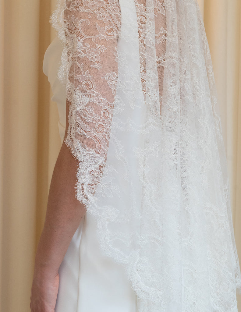 Lace Mantilla Veil
