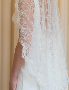 Lace Mantilla Veil