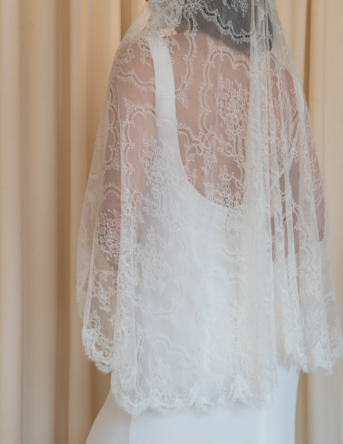 Lace Mantilla Veil