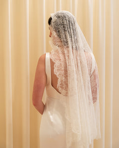 Lace Mantilla Veil