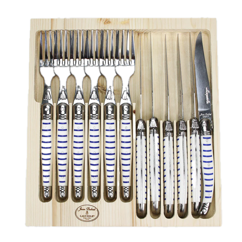 12-Piece Cutlery Set in Mariniere