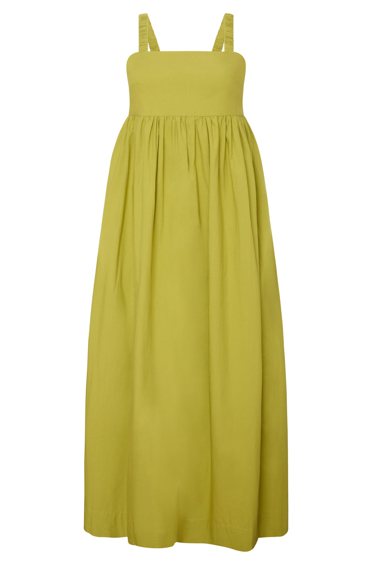 Laguna Sun Dress in Sweet Lime