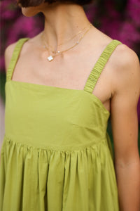 Laguna Sun Dress in Sweet Lime