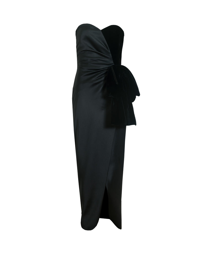 Lala Gown in Noir