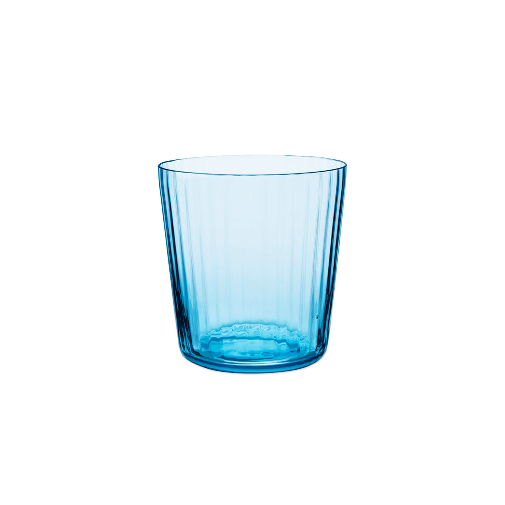 Lando DOF Glass, Pleat Set of 2