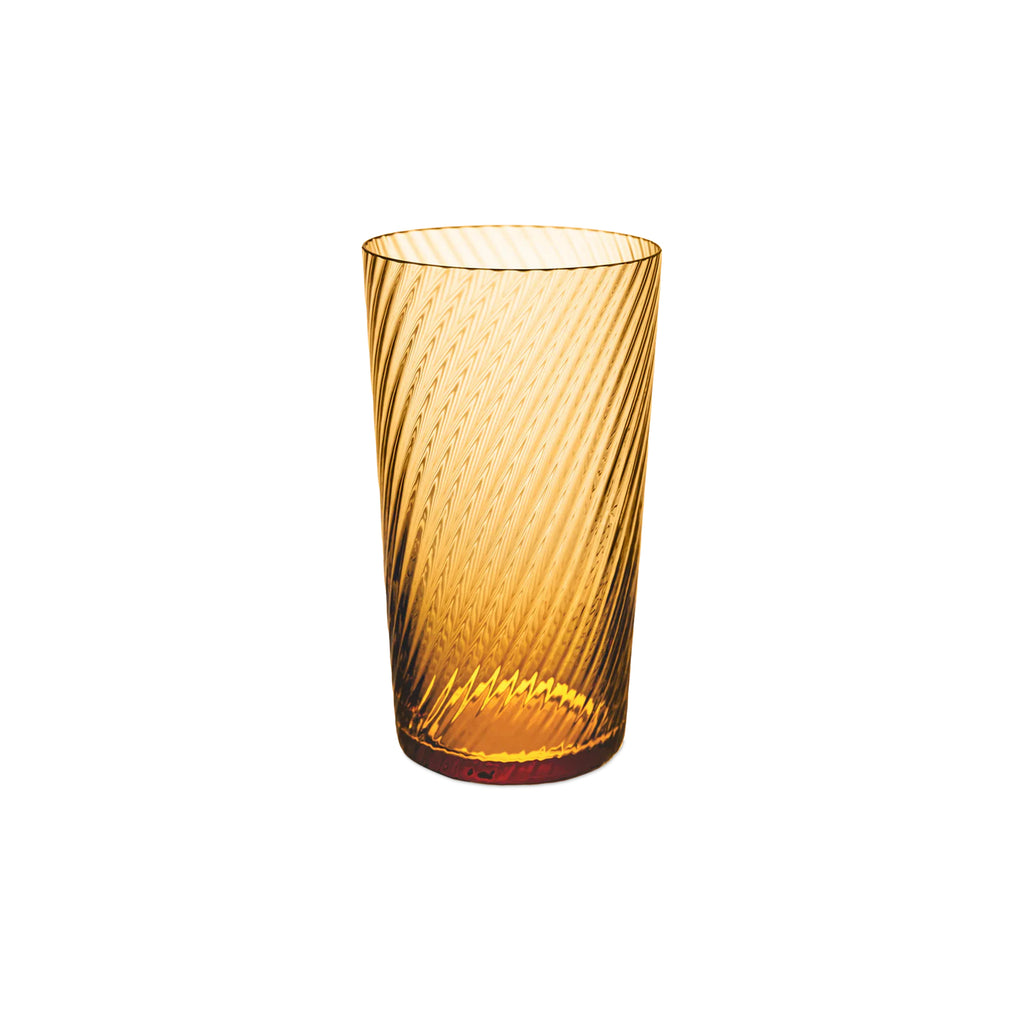 Lando Highball Glass, Twist Set of 2