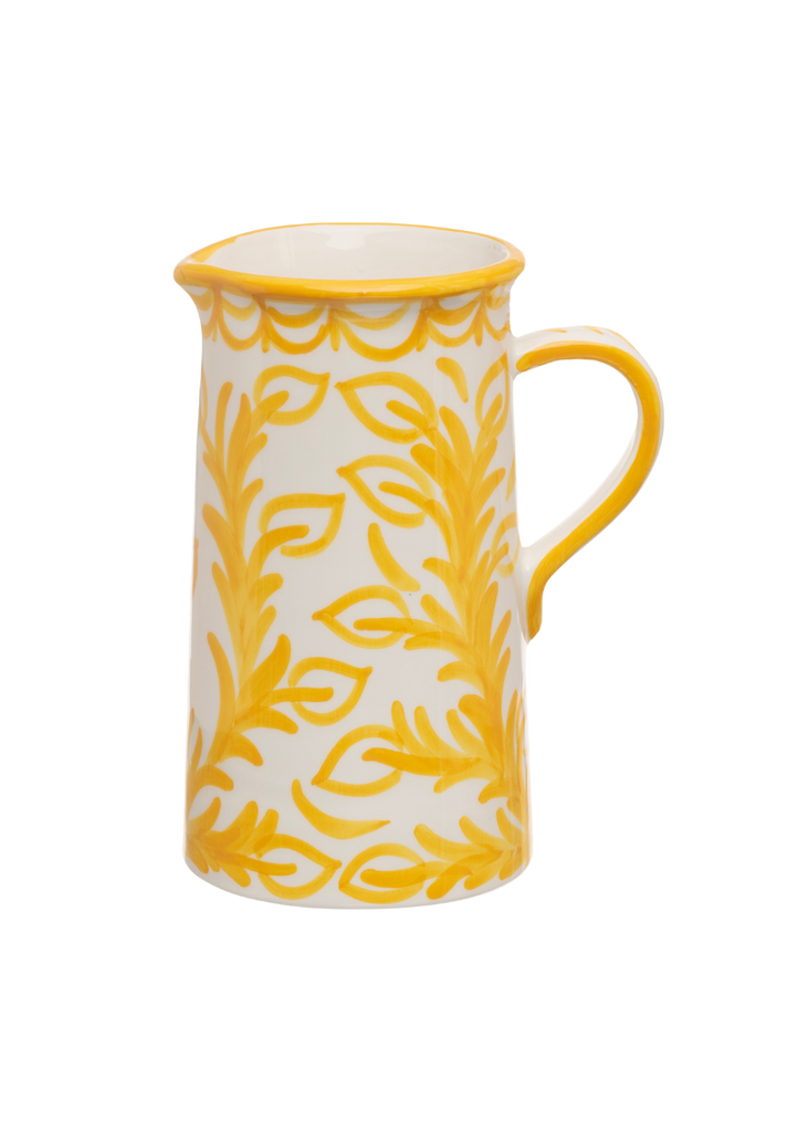 Late Afternoon Large Yellow Vina Jug