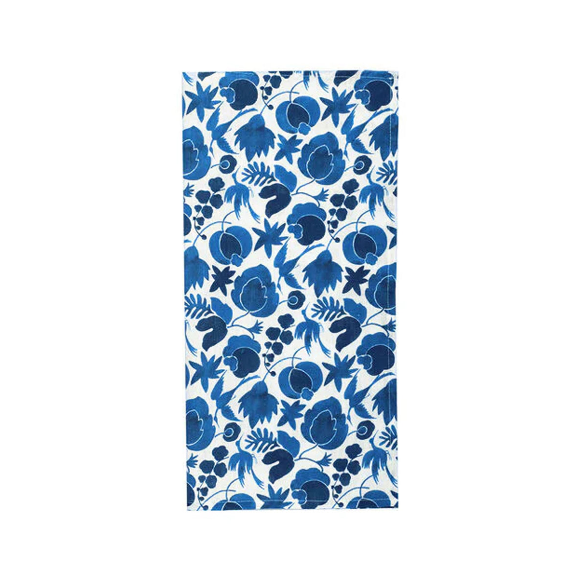 Large Napkins in Wildbird Blue, Set of 2