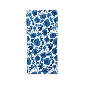 Large Napkins in Wildbird Blue, Set of 2