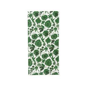 Large Napkins in Wildbird Green, Set of 2