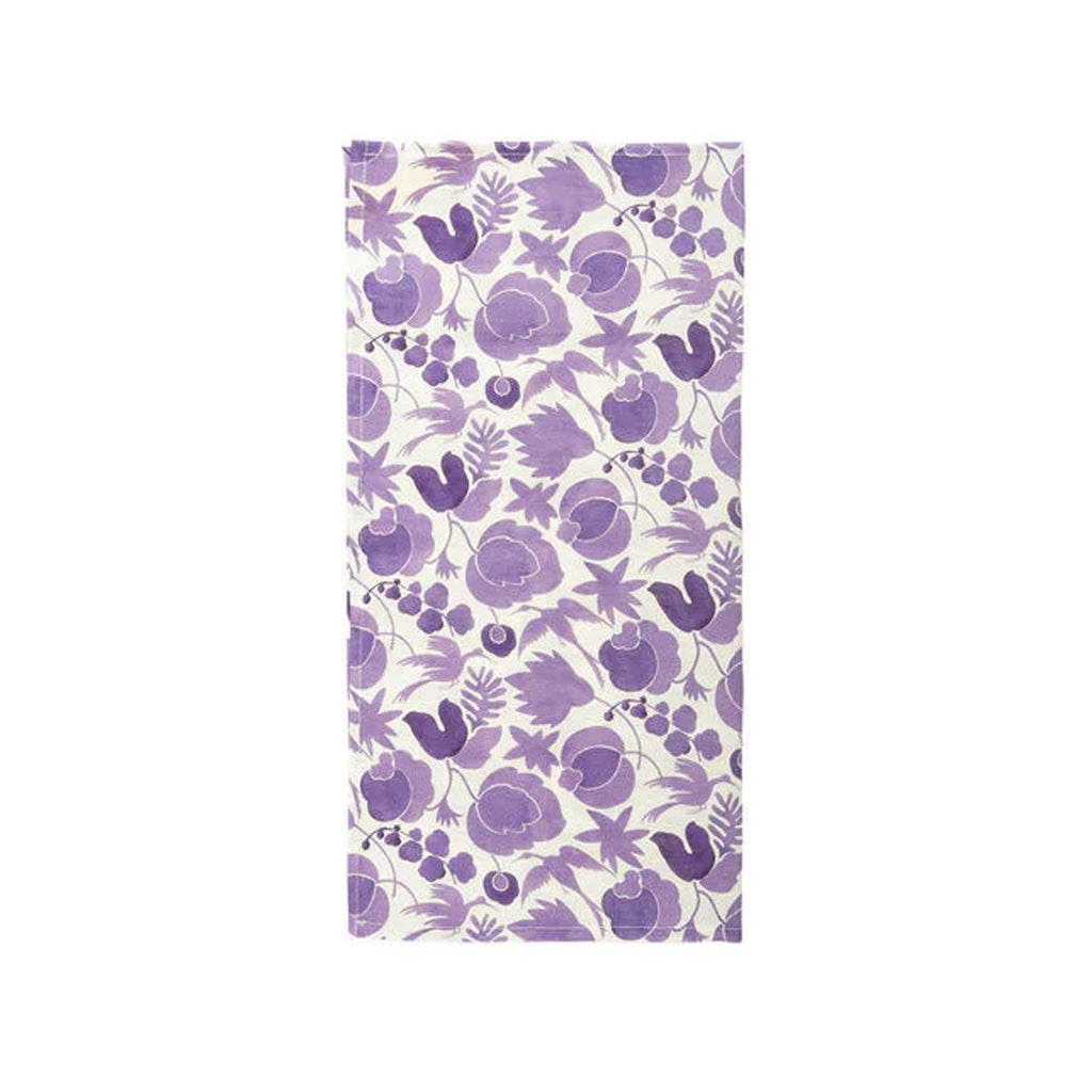 Large Napkins in Wildbird Purple, Set of 2