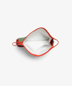 Large Zip Bag in Cool Color Block