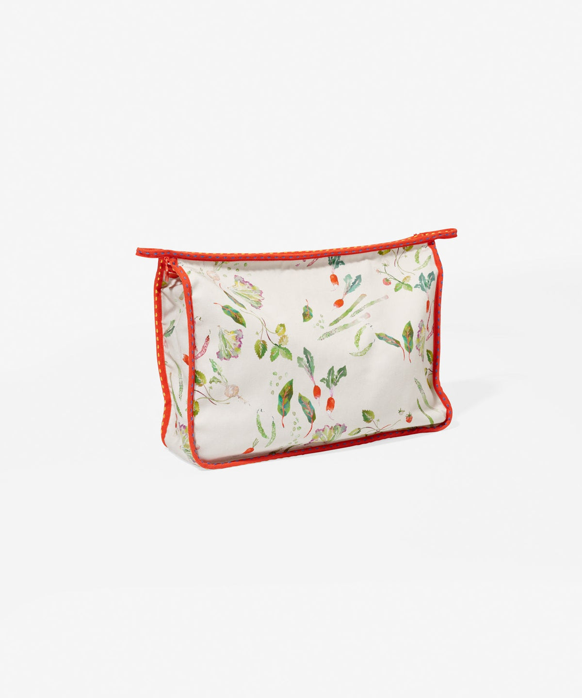 Large Zip Bag in Eat Your Greens