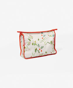 Large Zip Bag in Eat Your Greens