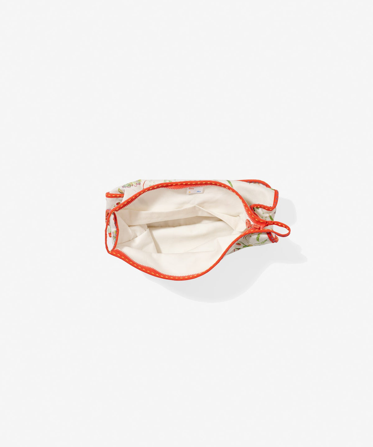 Large Zip Bag in Eat Your Greens