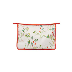 Large Zip Bag in Eat Your Greens