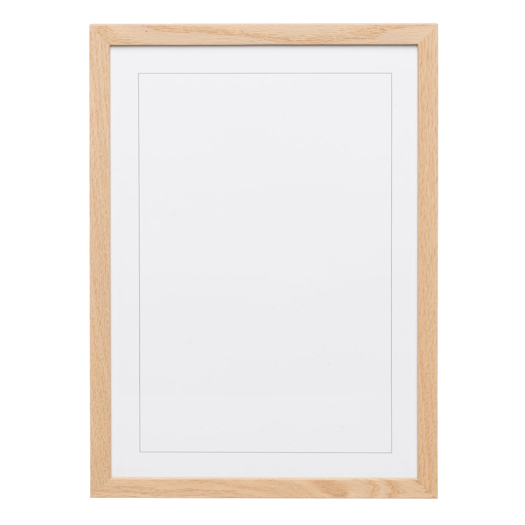 Classic Oak Wood Picture Frame