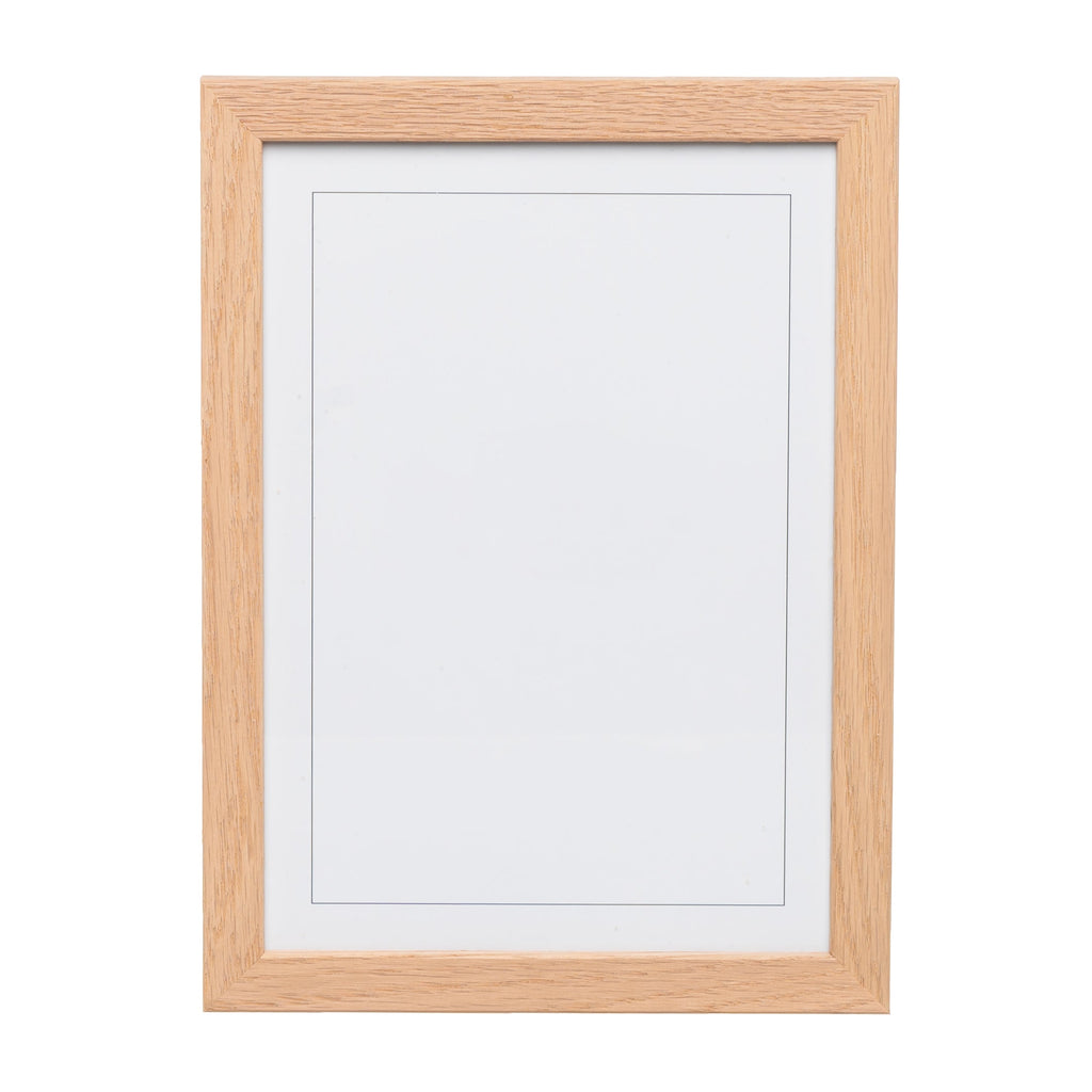 Classic Oak Wood Picture Frame