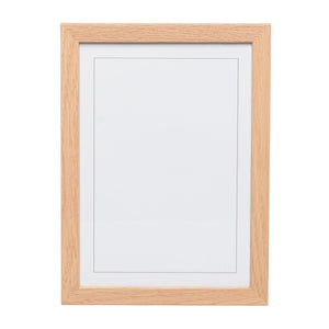 Classic Oak Wood Picture Frame