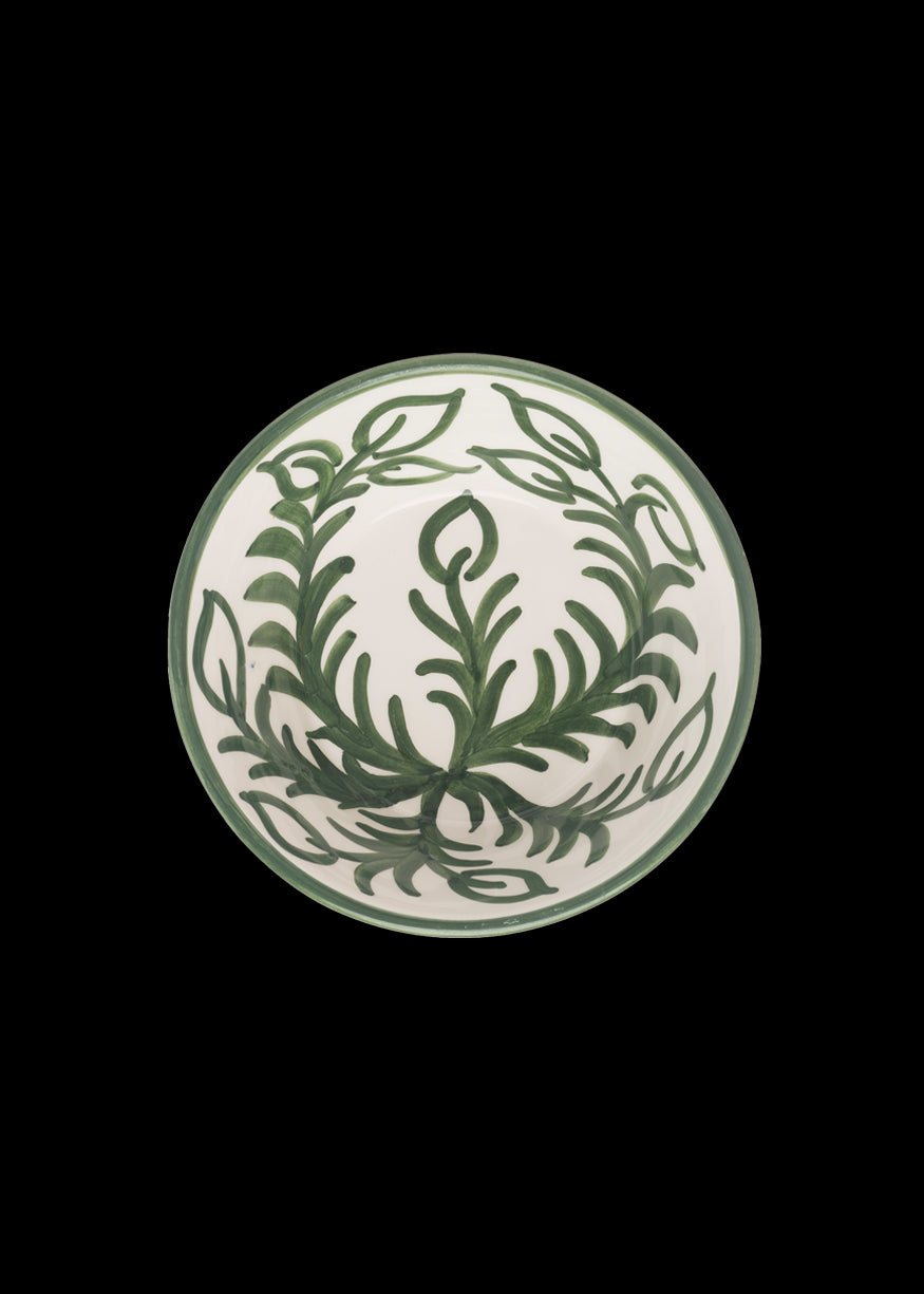 Late Afternoon Green-Vina-Bowl