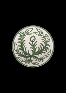 Late Afternoon Green-Vina-Bowl