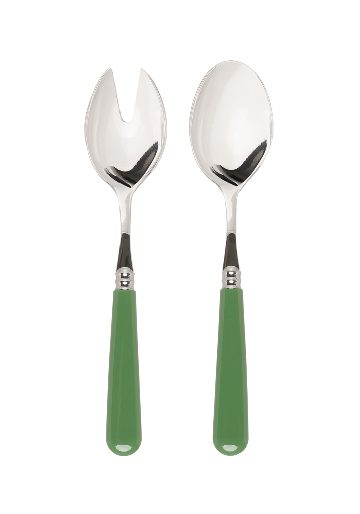 Late_Afternoon Green Salad Servers Set