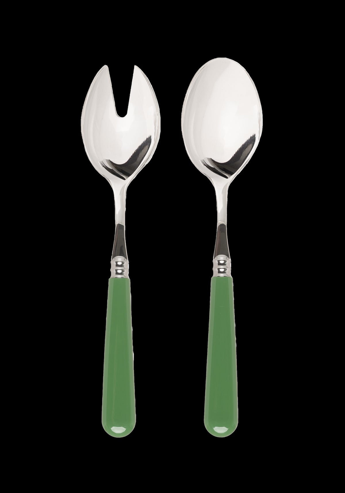 Late_Afternoon Green Salad Servers Set