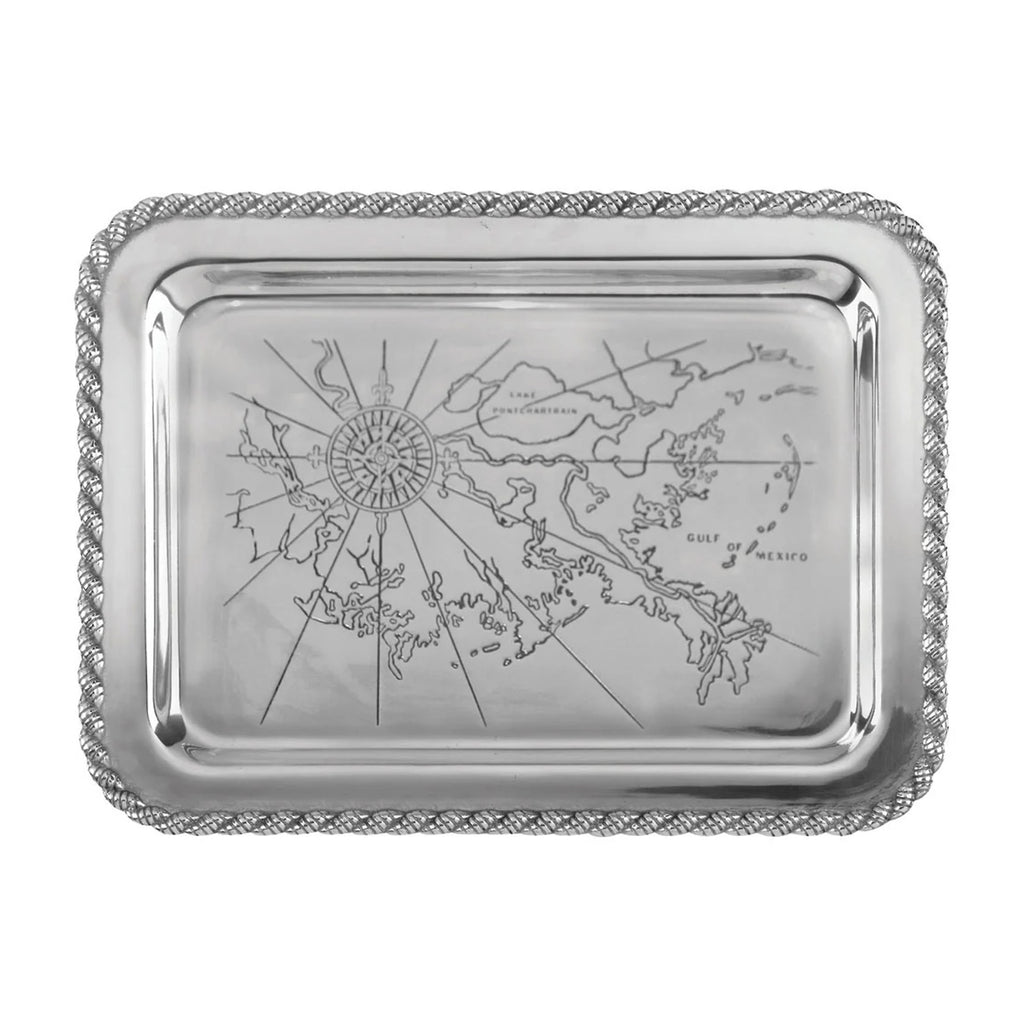 Latitudes Large Gulf Shores Tray