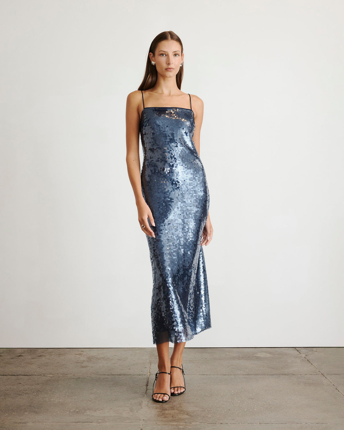 Lenox Dress in Midnight