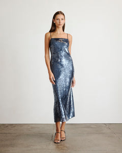 Lenox Dress in Midnight