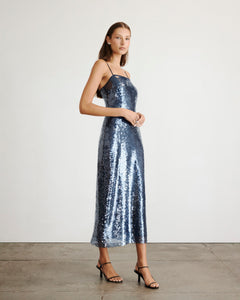 Lenox Dress in Midnight