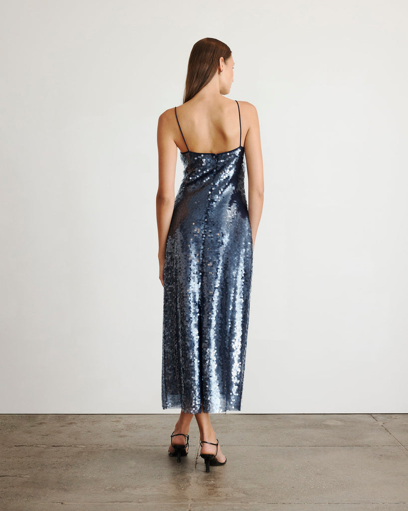 Lenox Dress in Midnight