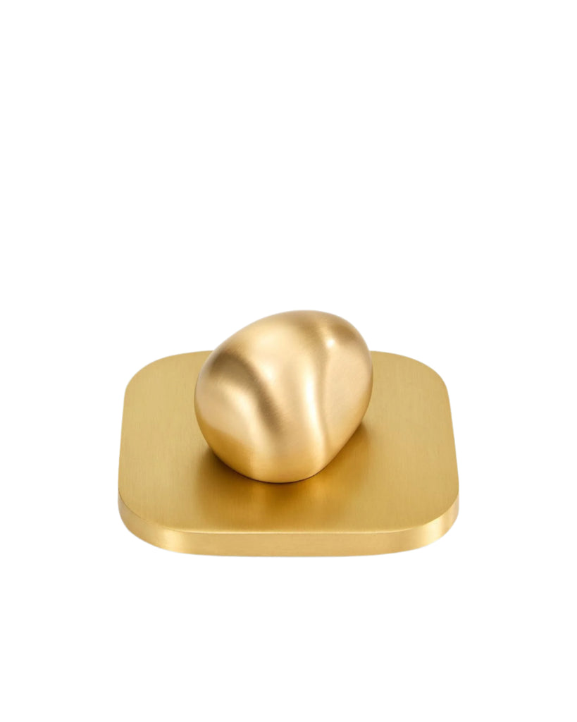 Library Pebble Candle Lid