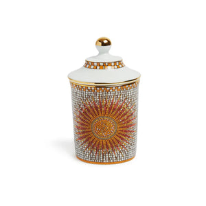Lidded Mug in Sunrays Multicolor