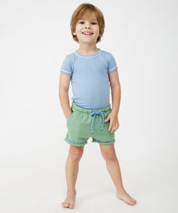 Bailey Baby Short in Basil
