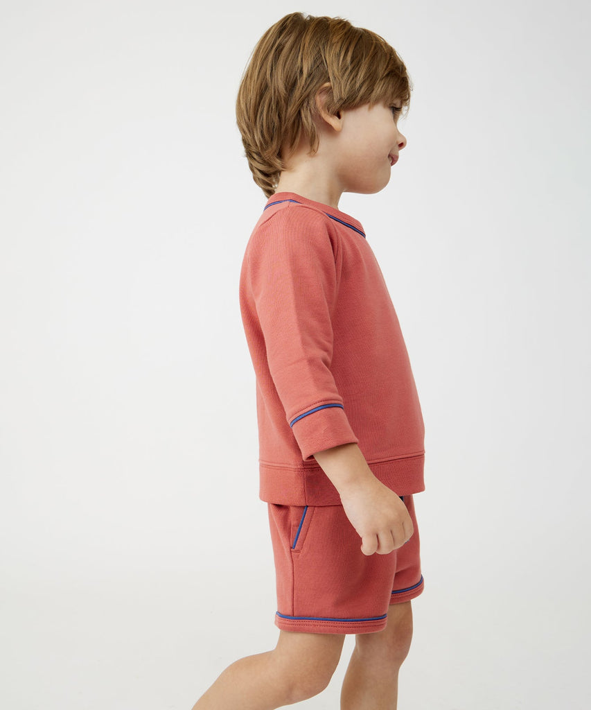 Bailey Baby Short in Nautical Red