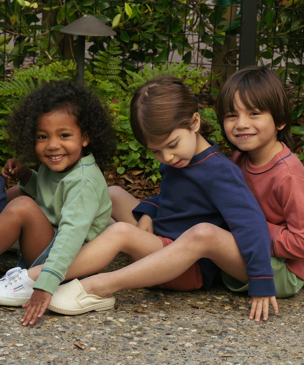 Remy Sweatshirt in Basil