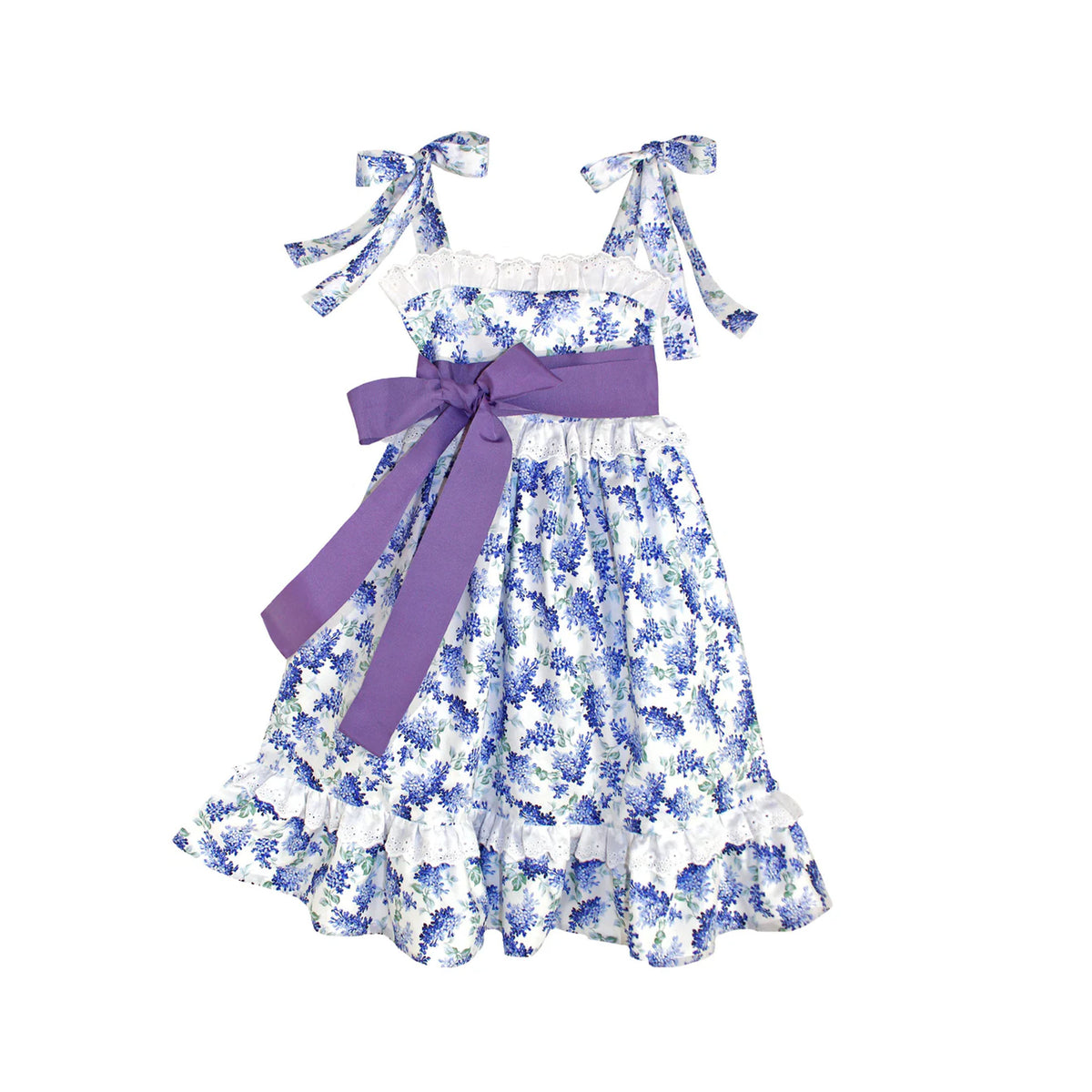 Lilac Meadow Dress