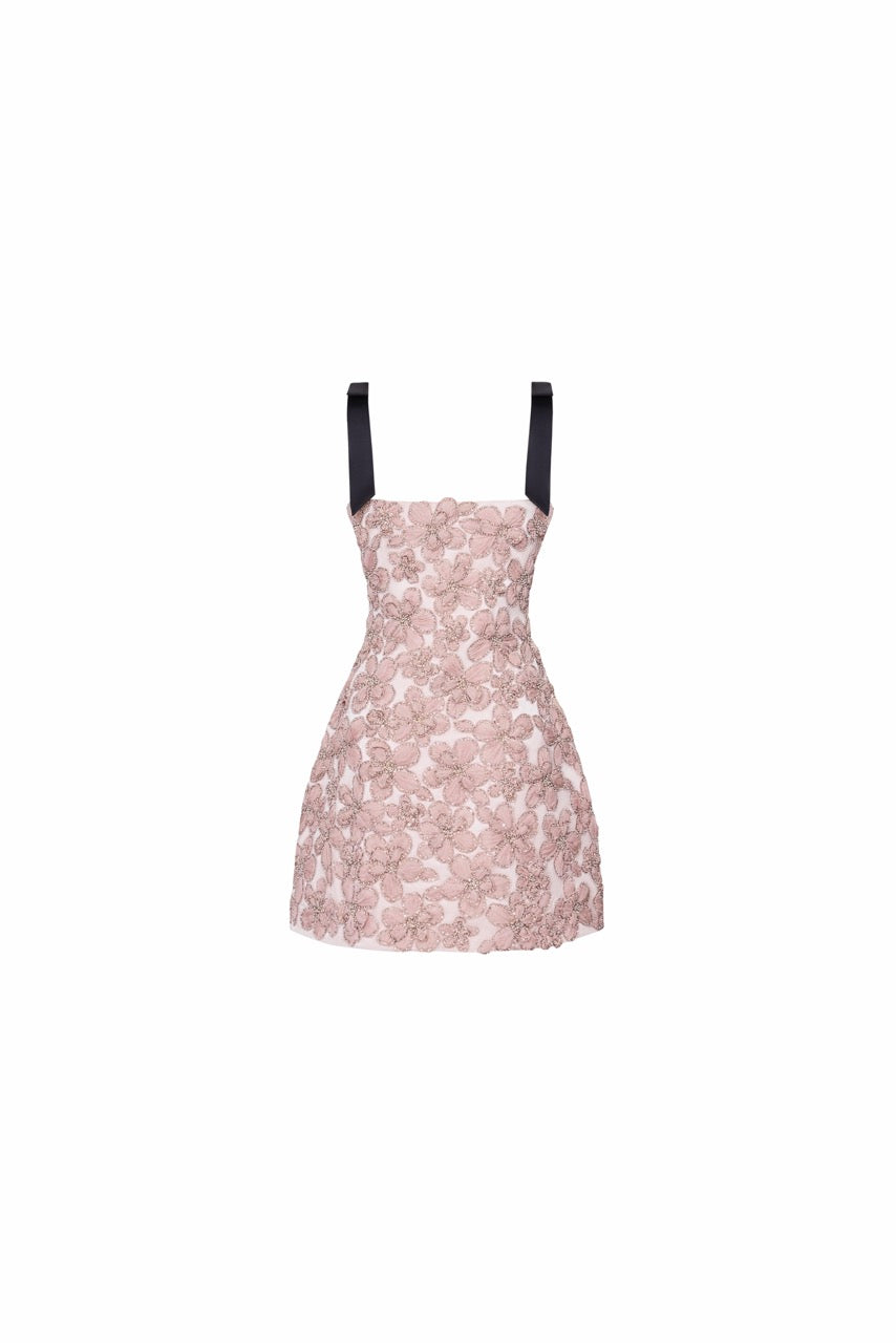 The Lilith Dress in Dusty Rose