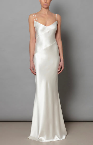 Ivory Beaded Sequinned Lace Lilou