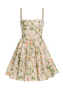 Lima Mini Dress in Wild