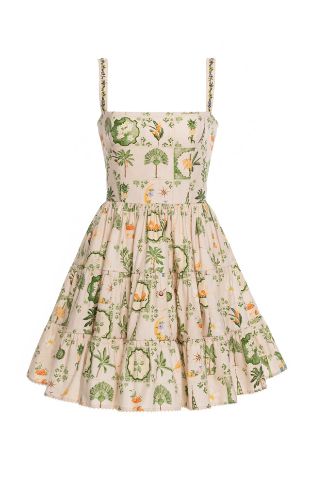 Lima Mini Dress in Wild