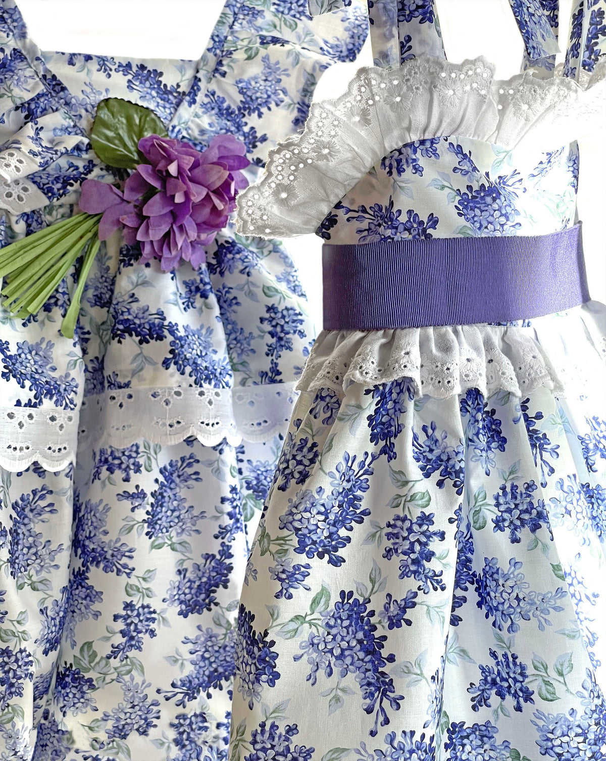 Lilac Blossom Dress