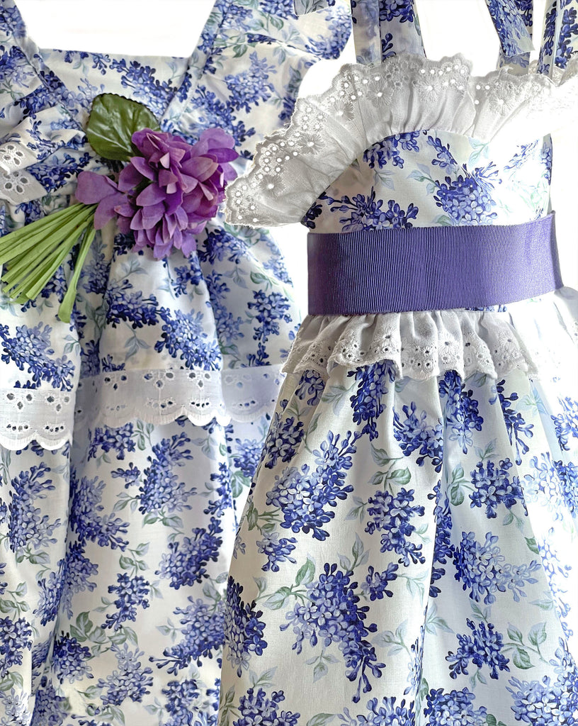 Lilac Meadow Dress