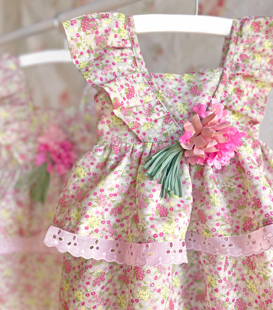 Meadowsweet Flower Dress